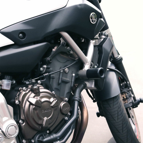 Frame Sliders Black No Cut 750-6419