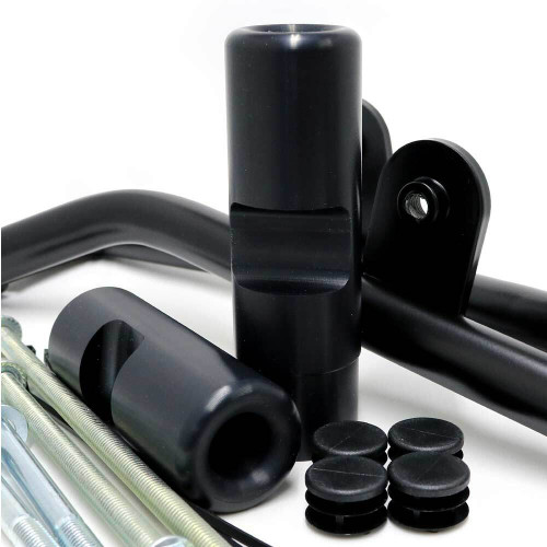Frame Sliders Black No Cut 750-4129