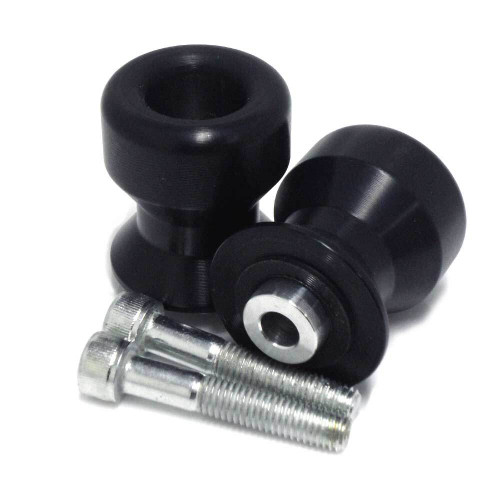 Swingarm Sliders Black 701-0329