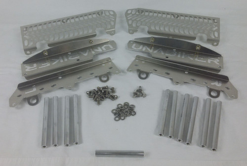 Radiator Guard (Natural) 16KTMXCF-A