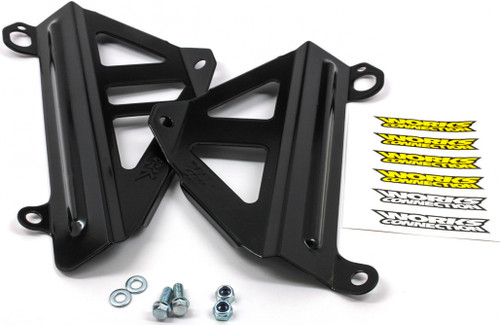 Radiator Braces Black Radiator Braces Black