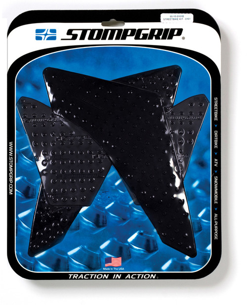 Tank Pad Kit Volcano Black 55-10-0101B