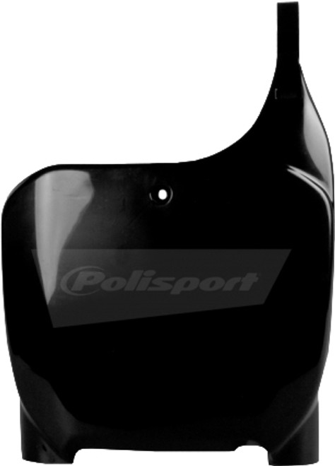 Front Plate Black