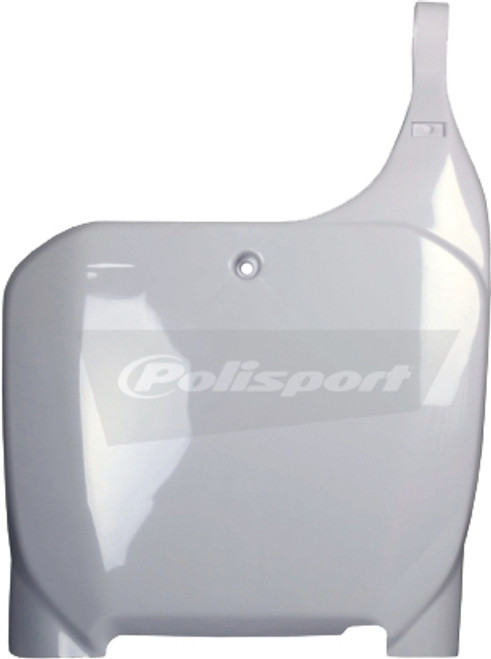Front Plate White Front Plate White
