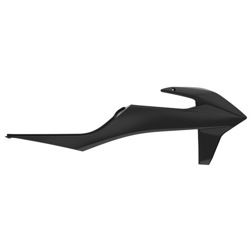 Radiator Shrouds Black Radiator Shrouds Black