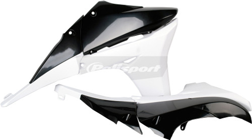 Radiator Shrouds Black/White