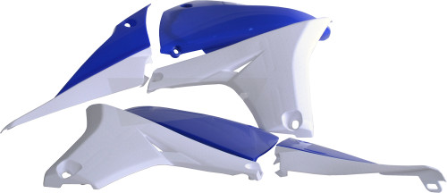 Radiator Shroud Blue/White