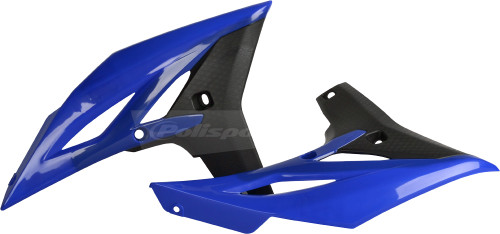 Radiator Shrouds Blue