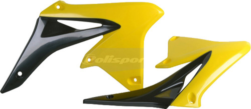 Radiator Shroud Black/Yellow