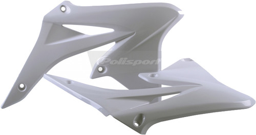 Radiator Shrouds White