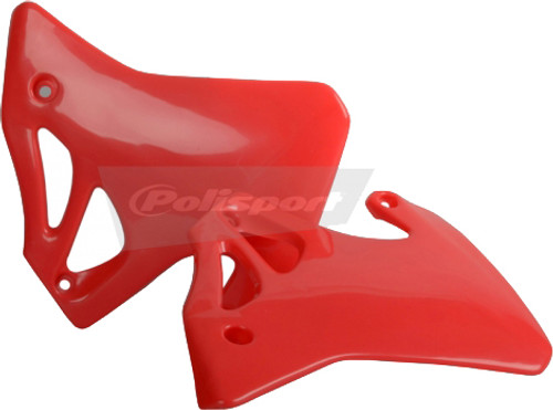 Radiator Shroud F. Red