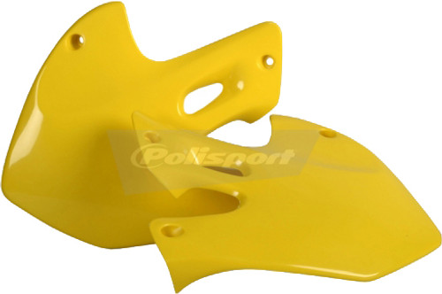 Radiator Shroud Yellow 8412100001