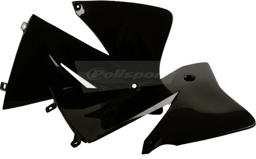 Radiator Shrouds Ktm Black