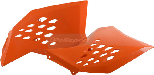 Radiator Shrouds Orange 8428200002