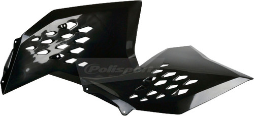 Radiator Shrouds Black 8428200001