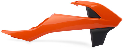 Radiator Shroud Orange/Black