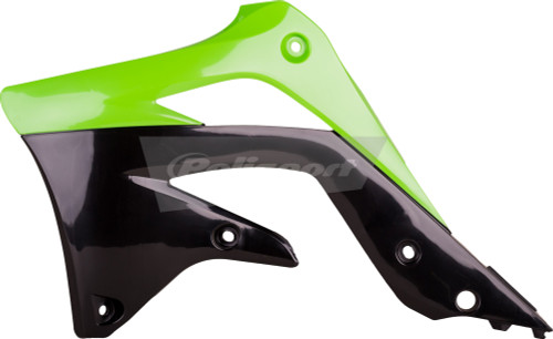 Radiator Shroud Green/Black