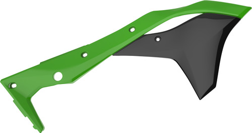 Radiator Shroud Green/Black 8412300001