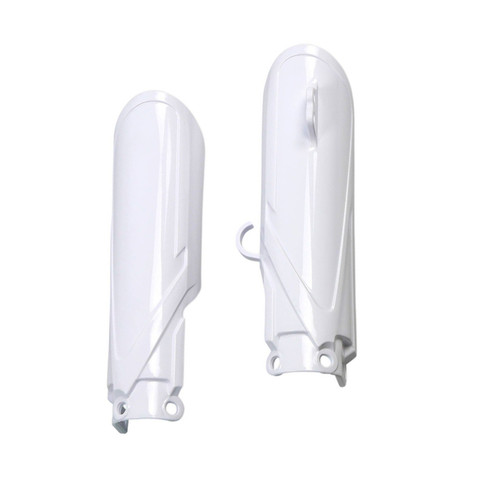 Fork Guards Yz65 White Fork Guards Yz65 White