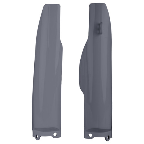 Fork Guards Nardo Grey Kaw Fork Guards Nardo Grey Kaw