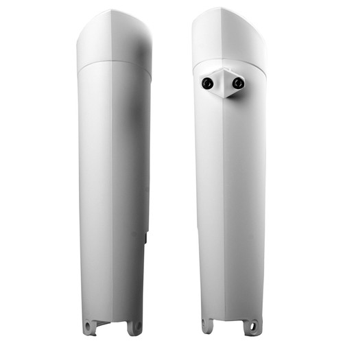Fork Guards Ktm White Fork Guards Ktm White