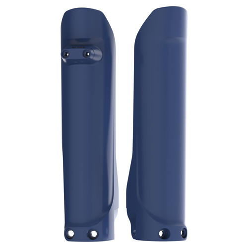 Fork Guards Blue Fork Guards Blue