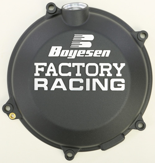 Factory Racing Clutch Cover Black Factory Racing Clutch Cover Black