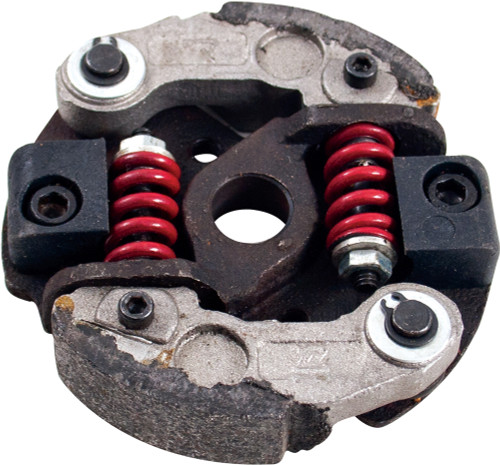 Clutch 2 Leaf W/Out Key Hole High Performance 47/49cc Clutch 2 Leaf W/Out Key Hole High Performance 47/49cc