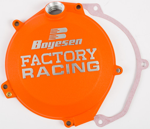 Factory Racing Clutch Cover Orange CC-44CO Factory Racing Clutch Cover Orange CC-44CO