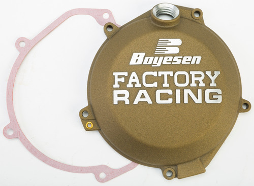 Factory Racing Clutch Cover Magnesium CC-44CM Factory Racing Clutch Cover Magnesium CC-44CM