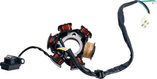 4 Stroke 6 Coil Magneto/Stator 50/90/110/125cc Electric Start 4 Stroke 6 Coil Magneto/Stator 50/90/110/125cc Electric Start