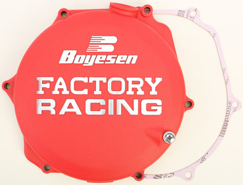 Factory Racing Clutch Cover Red