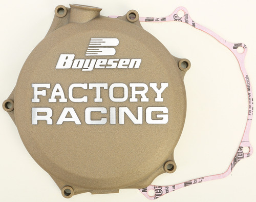 Factory Racing Clutch Cover Magnesium CC-27AM