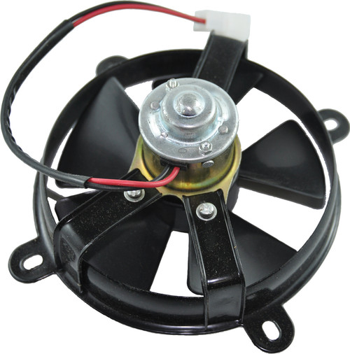 Cooling Fan 200 250cc 5 Fins 6" 2 Wire Rd/Bk Cooling Fan 200 250cc 5 Fins 6" 2 Wire Rd/Bk