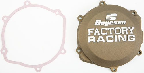 Factory Racing Clutch Cover Magnesium CC-07CM Factory Racing Clutch Cover Magnesium CC-07CM