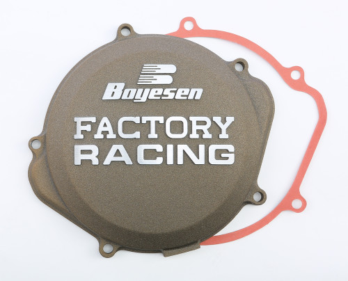 Factory Racing Clutch Cover Magnesium CC-07XM