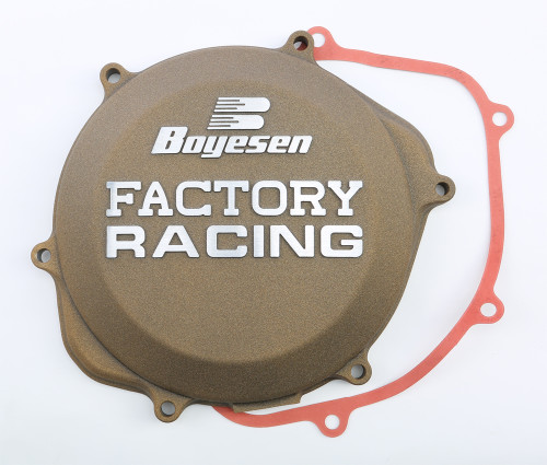 Factory Racing Clutch Cover Magnesium CC-06M