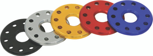 Aluminum Spacers Type 31 Titanium M6x12mm 10/Pk