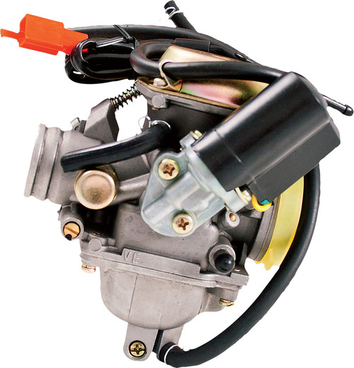Gy6 Stock 4 Stroke Carburetor 125/150cc W/Electric Choke Gy6 Stock 4 Stroke Carburetor 125/150cc W/Electric Choke