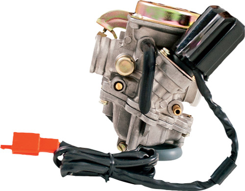 Gy6 Stock 4 Stroke Carburetor 50cc W/Electric Choke Gy6 Stock 4 Stroke Carburetor 50cc W/Electric Choke