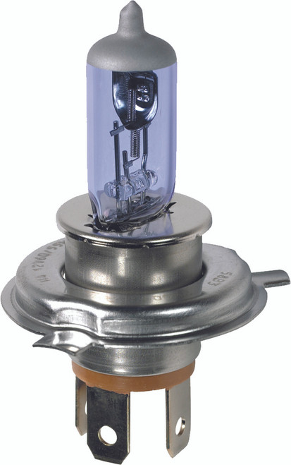 H4 Xtreme White Plus Halogen Bulb 60/55w=110/100w H4 Xtreme White Plus Halogen Bulb 60/55w=110/100w