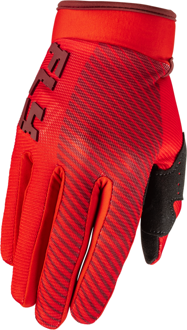 Youth F 16 Gloves Red Yxs