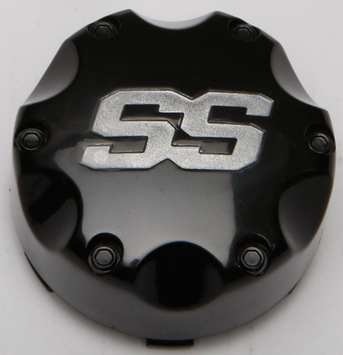 Ss112 Alloy Center Cap Black 10" Sport Wheel 4/All Ss112 Alloy Center Cap Black 10" Sport Wheel 4/All