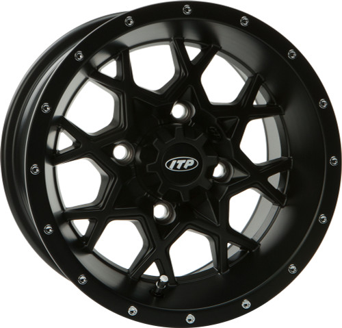 Hurricane 14x7 4/110 5+2 Black Hurricane 14x7 4/110 5+2 Black