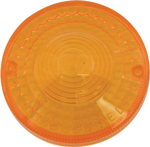 Turn Signal Lens Amber DY1A Turn Signal Lens Amber DY1A