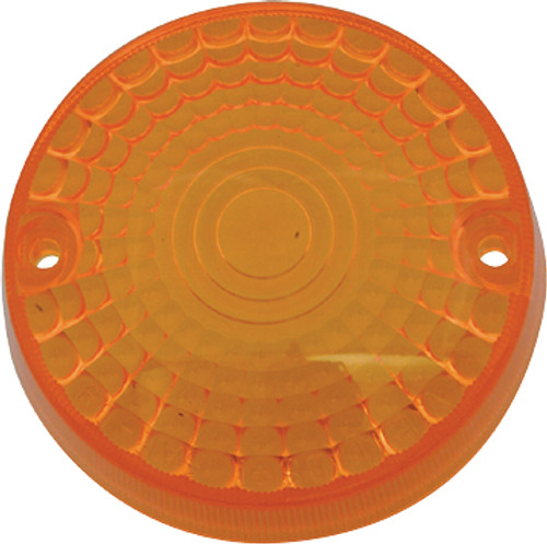 Turn Signal Lens Amber DS1A Turn Signal Lens Amber DS1A