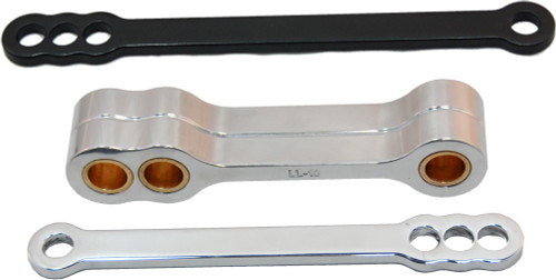 Lowering Link 1/8" Drop Black Yam