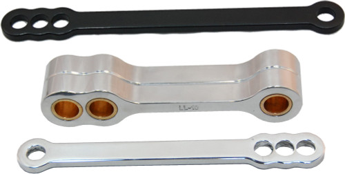 Lowering Link 2" Drop Black Kaw 04-00760-22