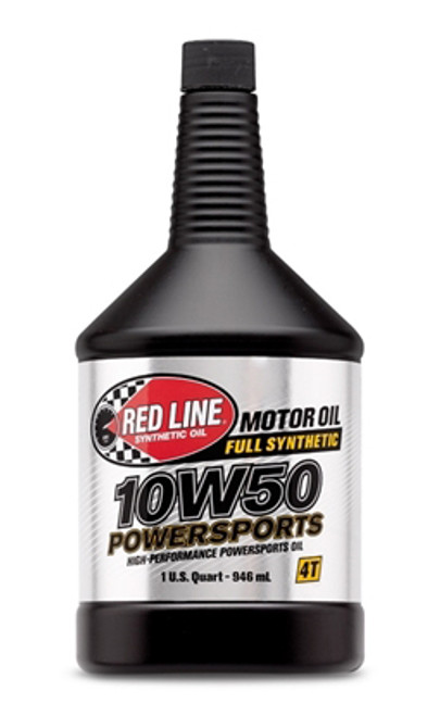 Redline 10w50 Qt Powersports Redline 10w50 Qt Powersports