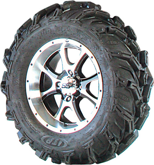 Mud Lite Xtr Wheel Kit Ss108 B Lack 27x9 14